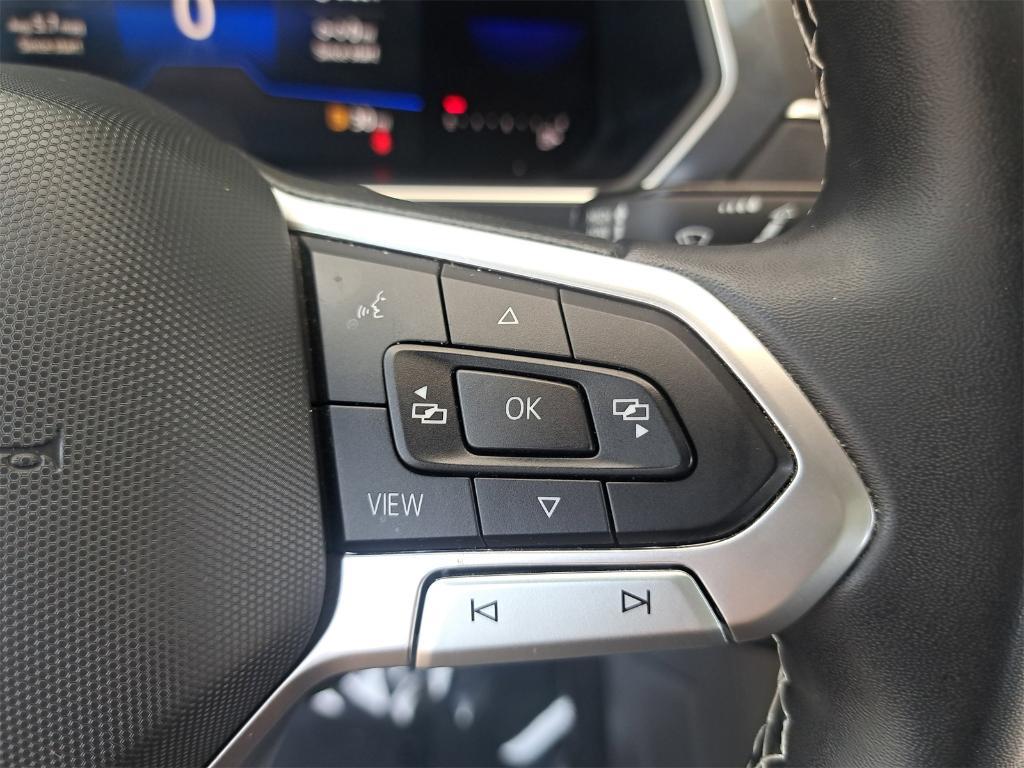 used 2023 Volkswagen Tiguan car, priced at $23,800
