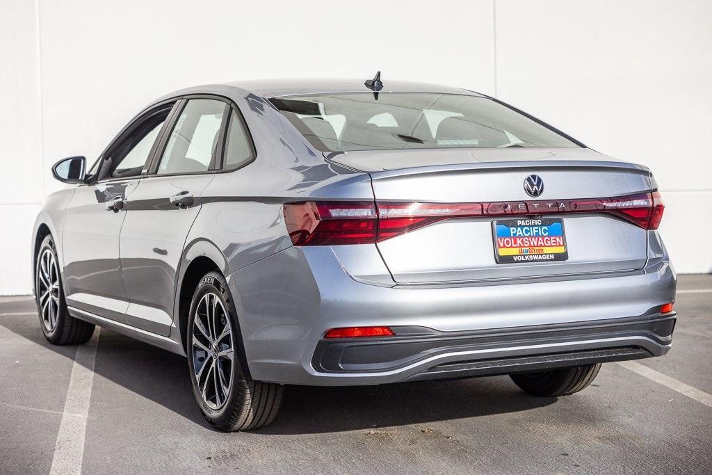 new 2025 Volkswagen Jetta car, priced at $25,296