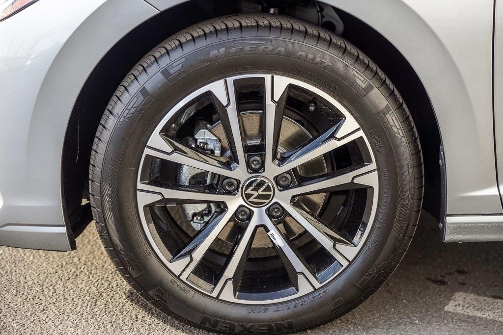 new 2025 Volkswagen Jetta car, priced at $25,296