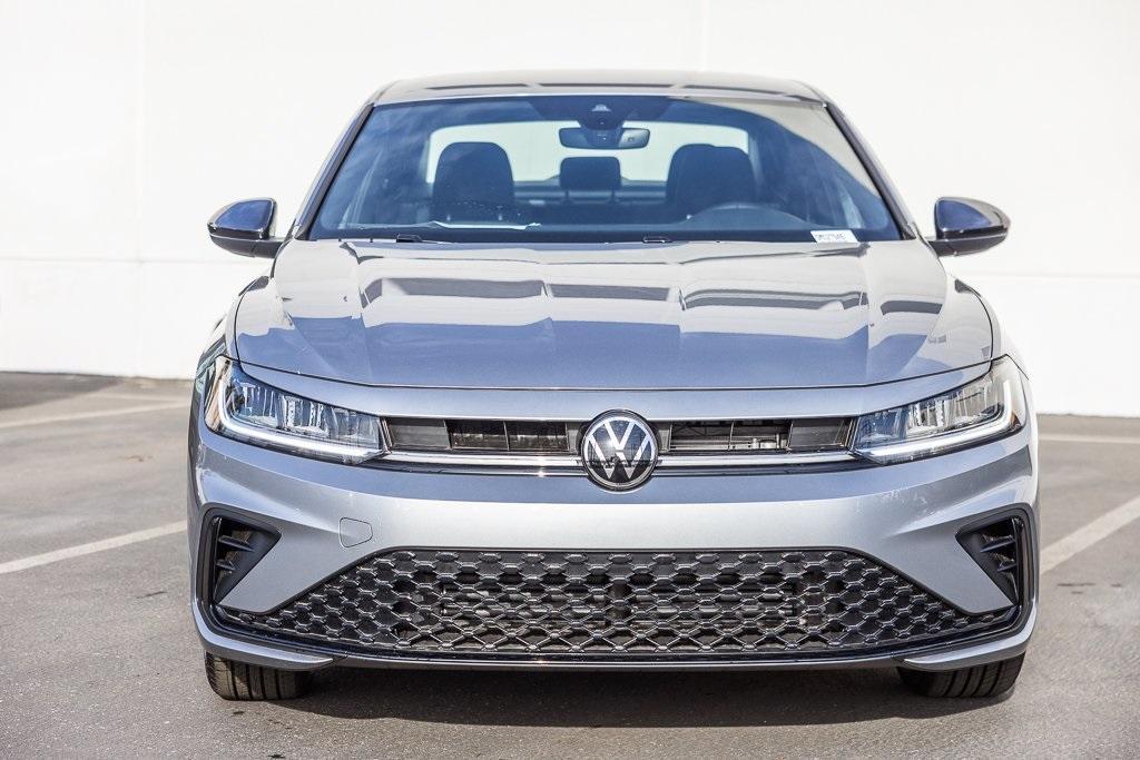 new 2025 Volkswagen Jetta car, priced at $25,296