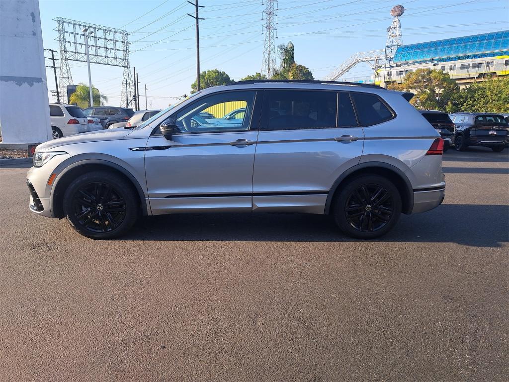 used 2022 Volkswagen Tiguan car, priced at $24,420