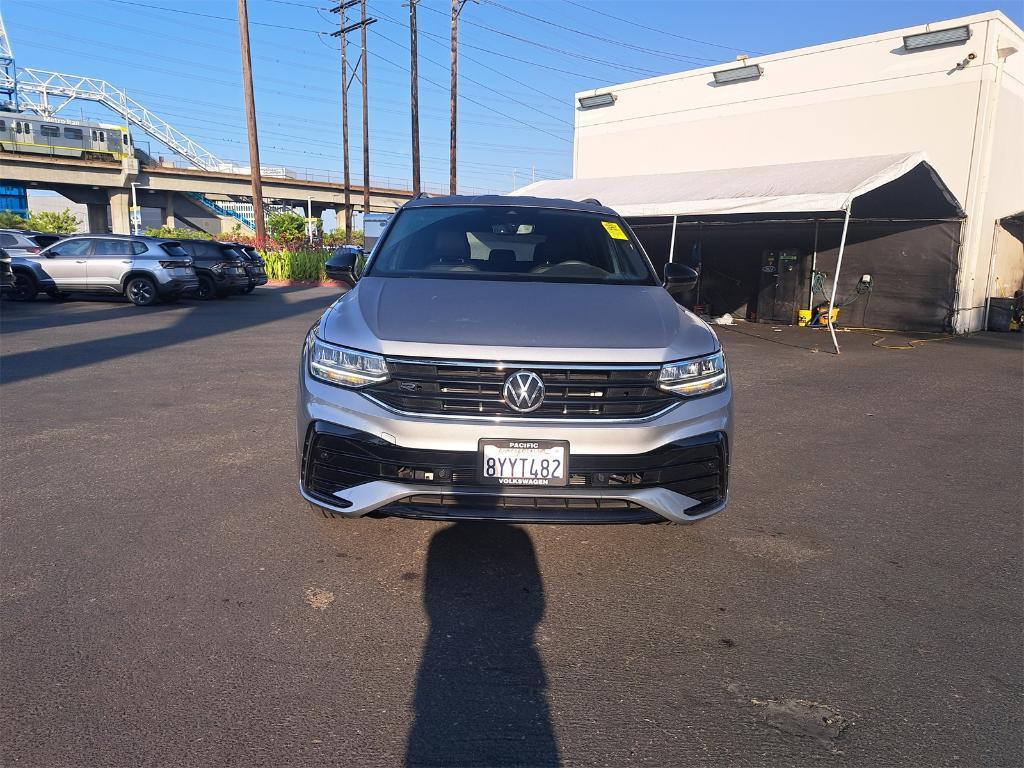used 2022 Volkswagen Tiguan car, priced at $24,420