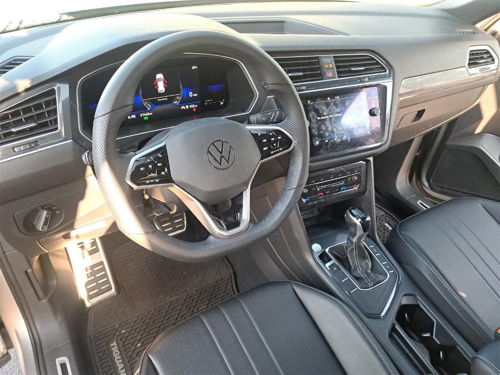 used 2022 Volkswagen Tiguan car, priced at $24,420