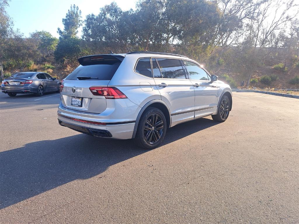 used 2022 Volkswagen Tiguan car, priced at $24,420