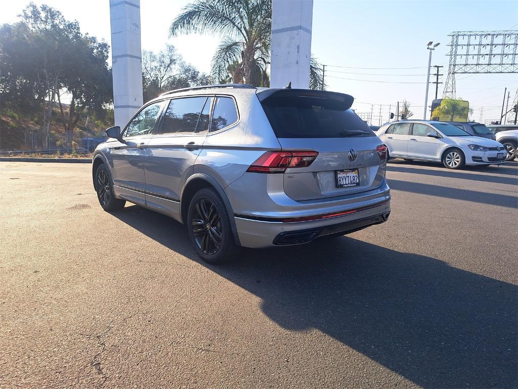 used 2022 Volkswagen Tiguan car, priced at $24,420