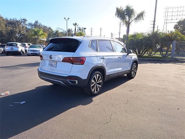 used 2023 Volkswagen Taos car, priced at $23,990