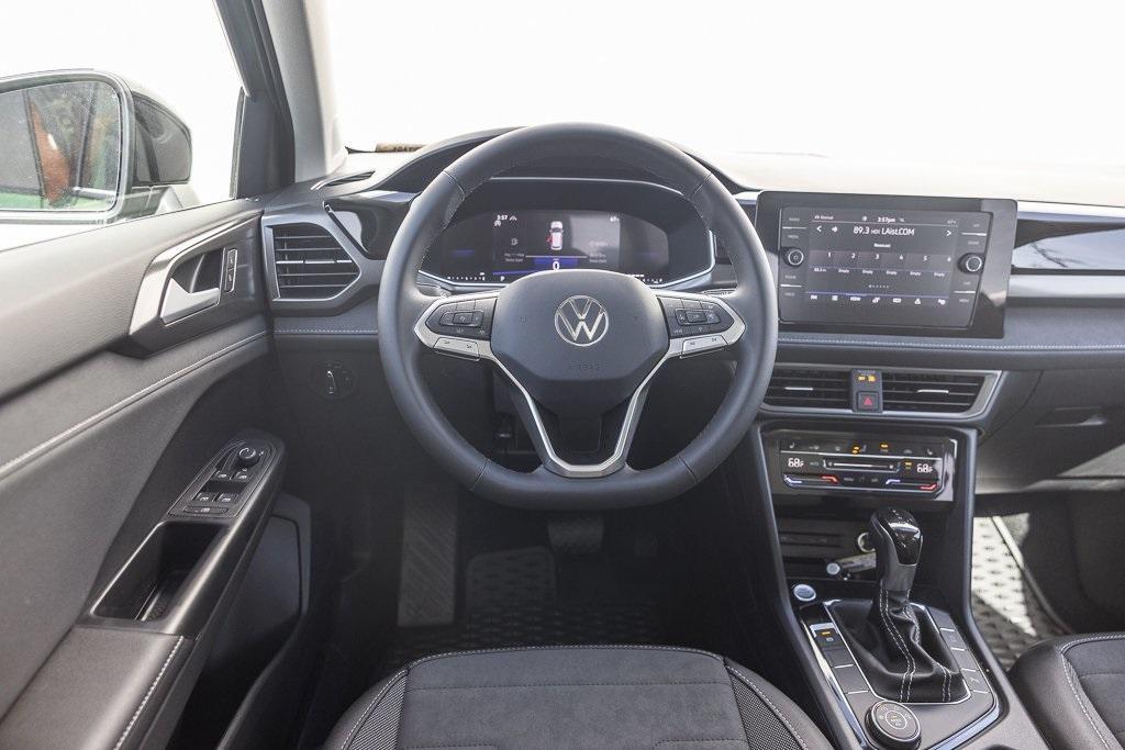 new 2025 Volkswagen Taos car, priced at $31,266