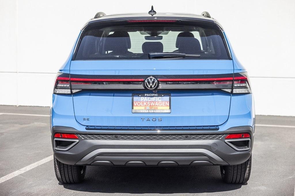 new 2025 Volkswagen Taos car, priced at $31,266