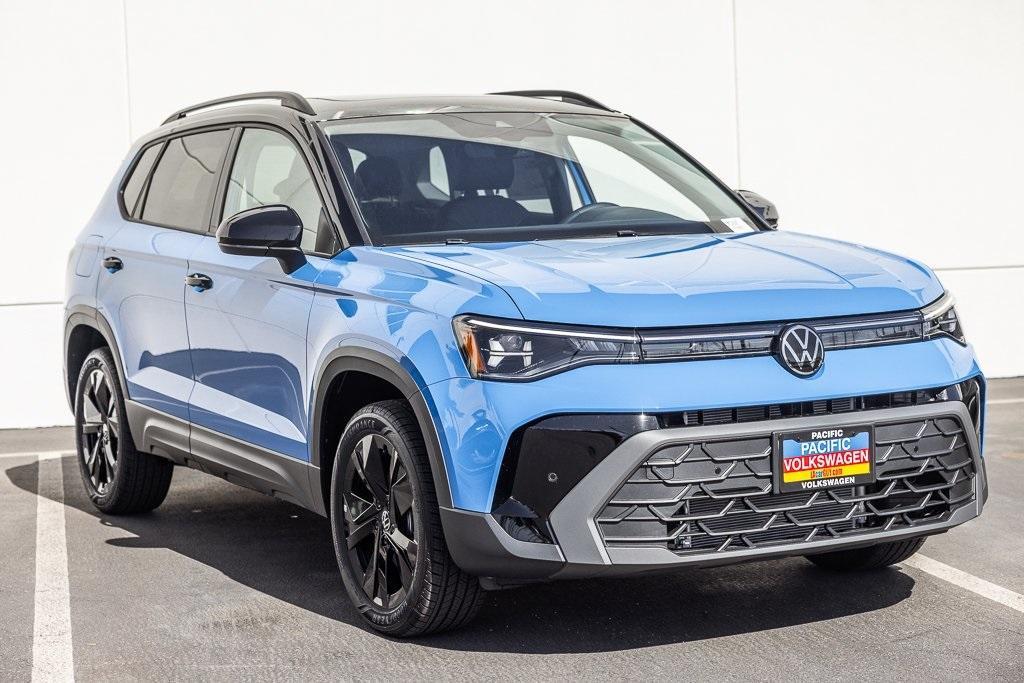 new 2025 Volkswagen Taos car, priced at $31,266