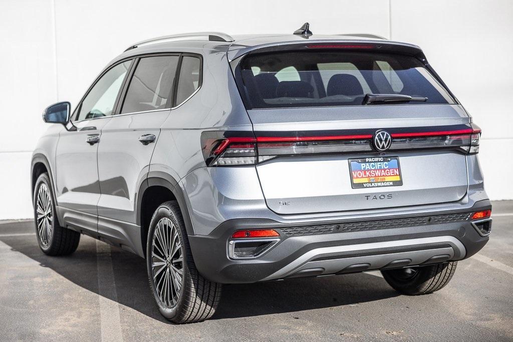 new 2025 Volkswagen Taos car, priced at $29,888