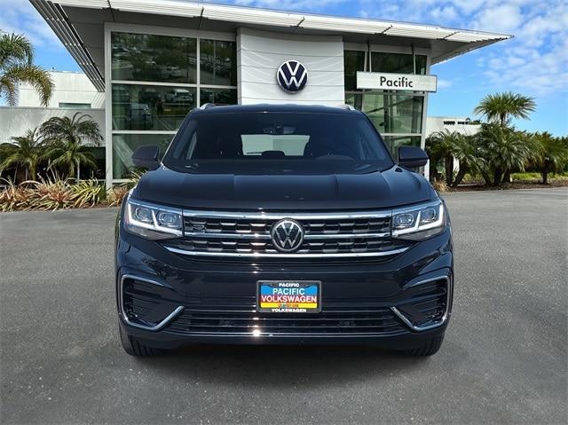 used 2021 Volkswagen Atlas Cross Sport car, priced at $25,990