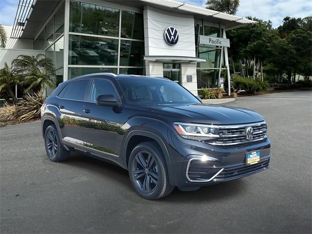 used 2021 Volkswagen Atlas Cross Sport car, priced at $25,990