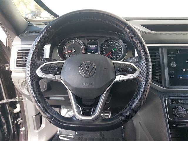 used 2021 Volkswagen Atlas Cross Sport car, priced at $25,990