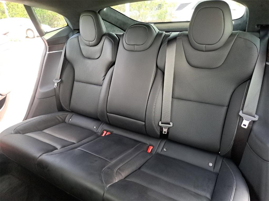 used 2021 Tesla Model S car, priced at $52,990