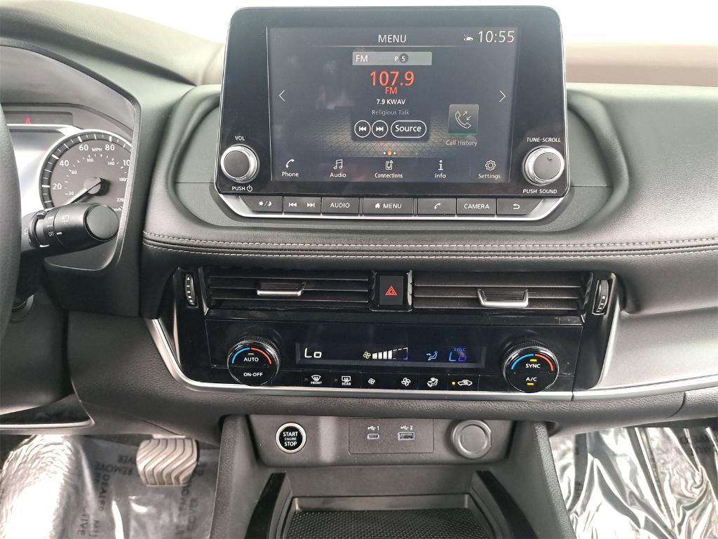 used 2021 Nissan Rogue car, priced at $19,770