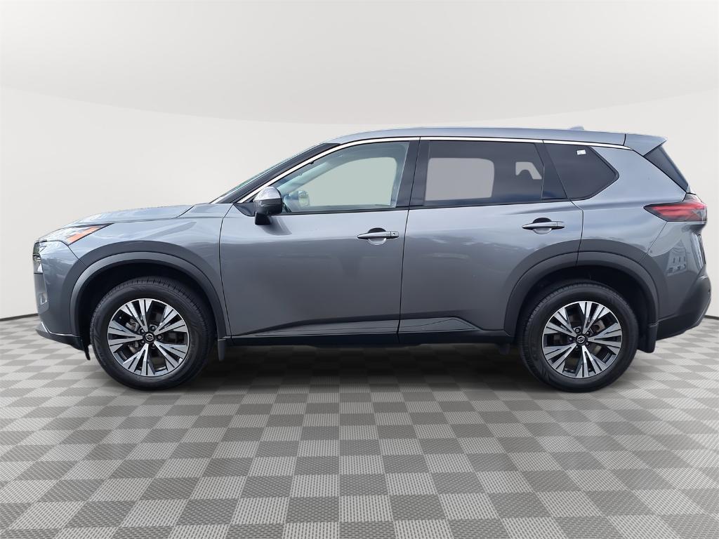 used 2021 Nissan Rogue car, priced at $19,770