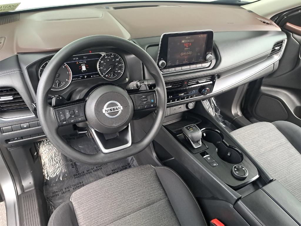 used 2021 Nissan Rogue car, priced at $19,770