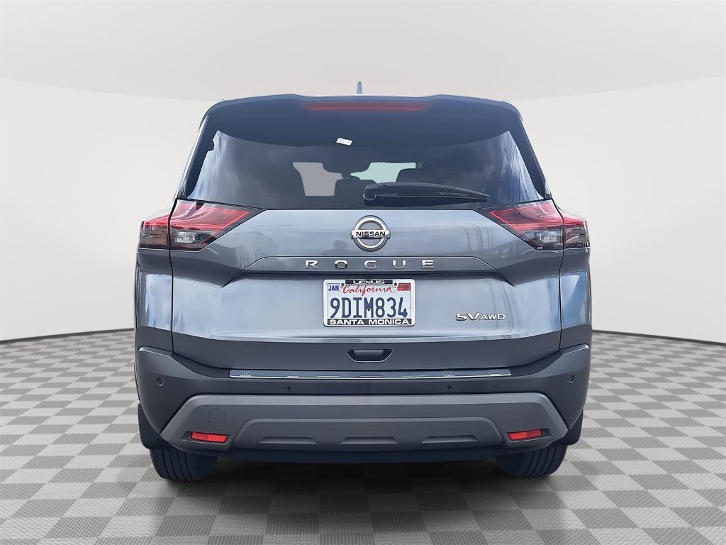 used 2021 Nissan Rogue car, priced at $19,770