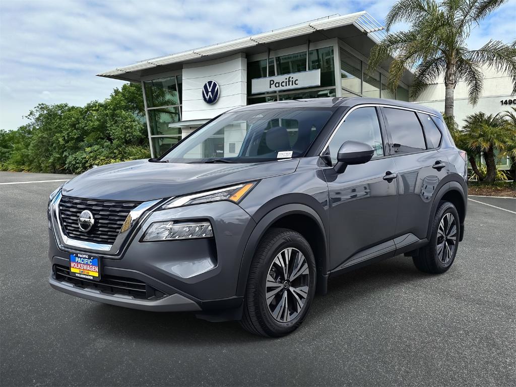 used 2021 Nissan Rogue car, priced at $19,770