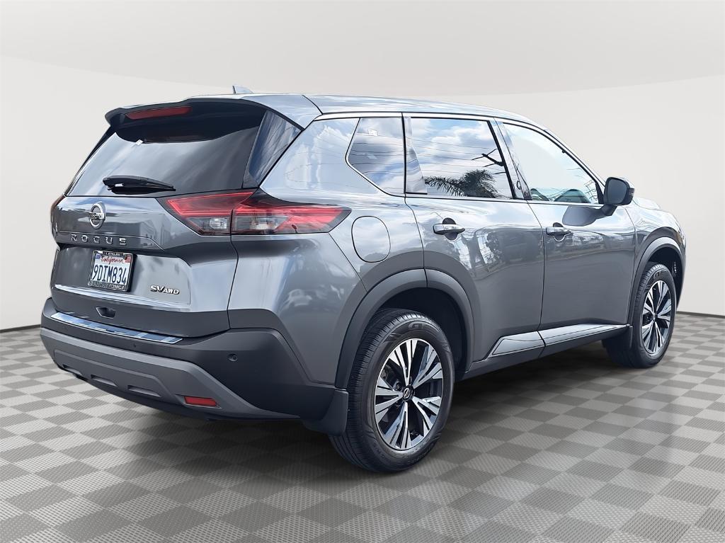 used 2021 Nissan Rogue car, priced at $19,770