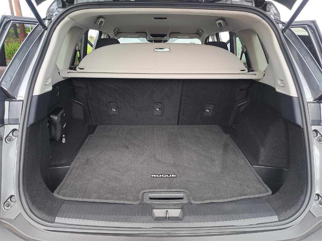 used 2021 Nissan Rogue car, priced at $19,770
