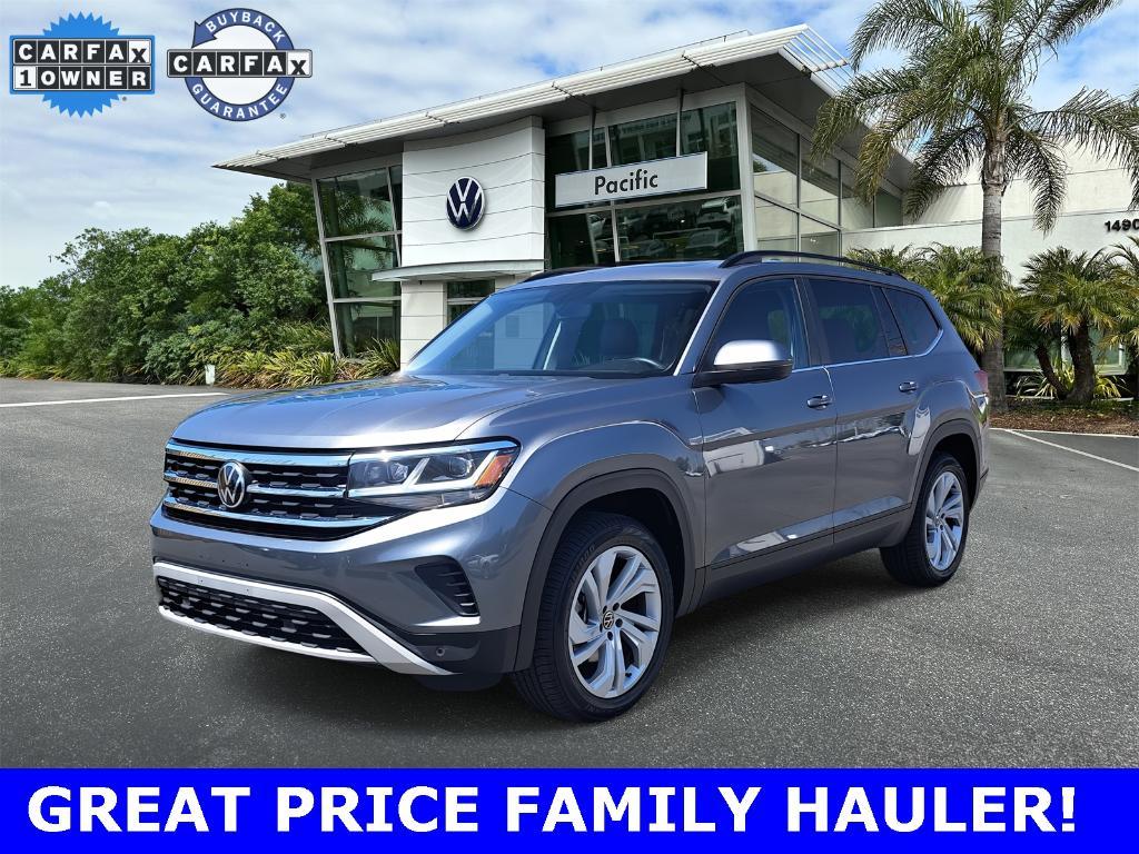 used 2022 Volkswagen Atlas car, priced at $25,500