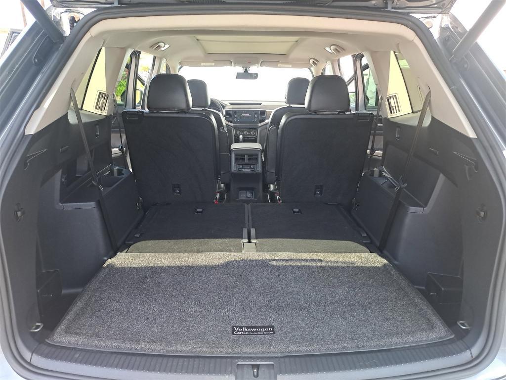used 2022 Volkswagen Atlas car, priced at $25,500