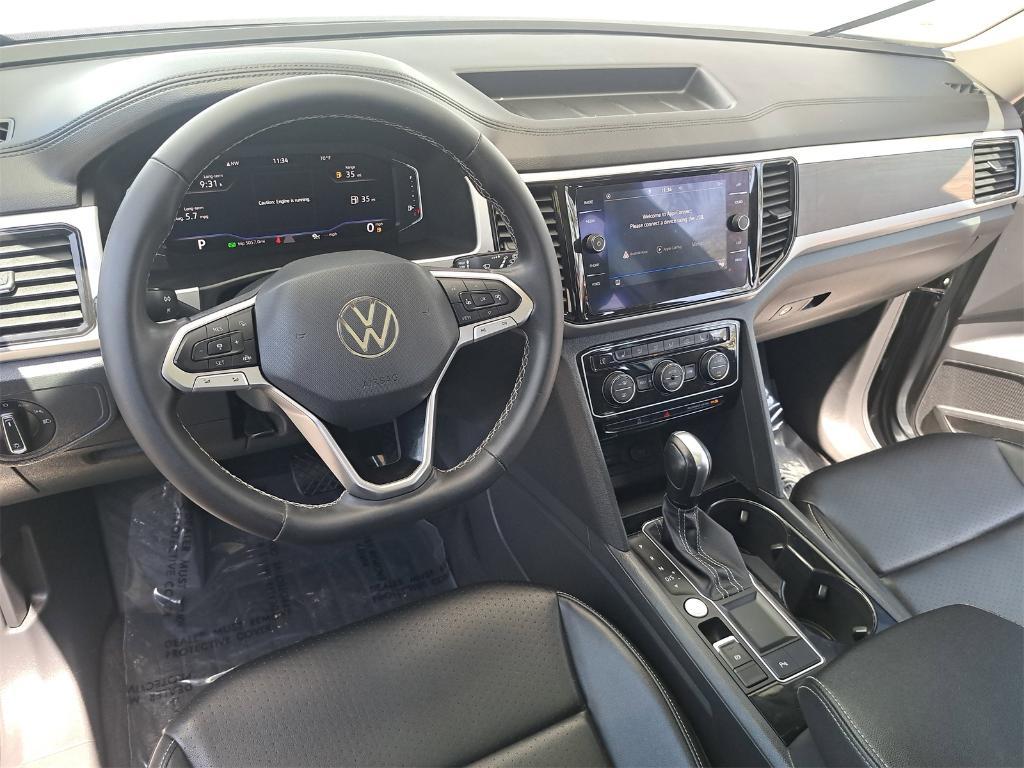 used 2022 Volkswagen Atlas car, priced at $25,500
