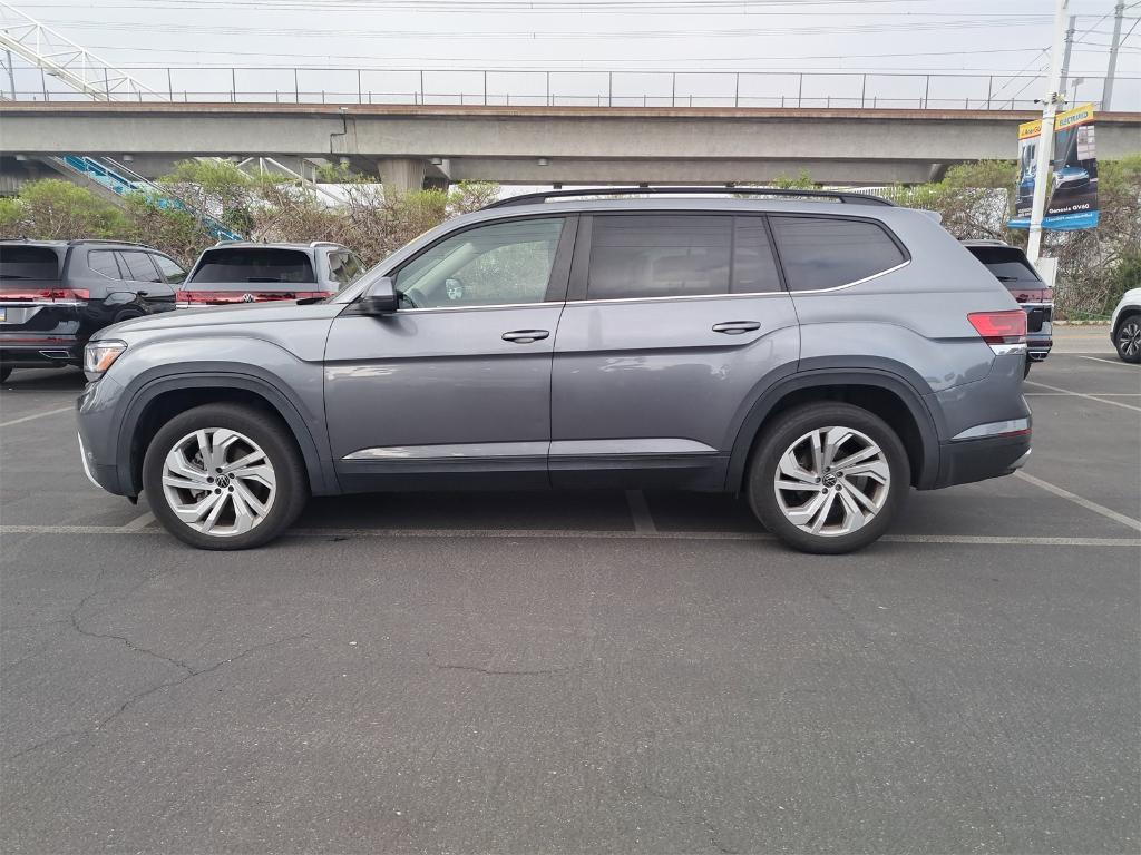 used 2022 Volkswagen Atlas car, priced at $26,990