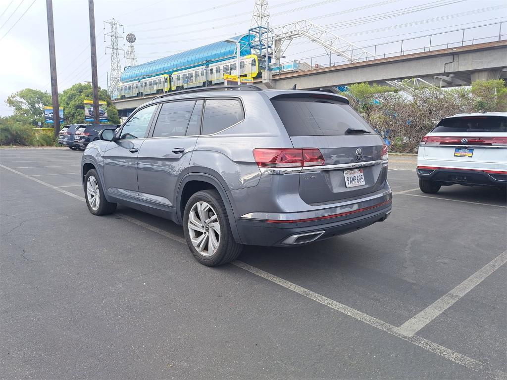 used 2022 Volkswagen Atlas car, priced at $26,990