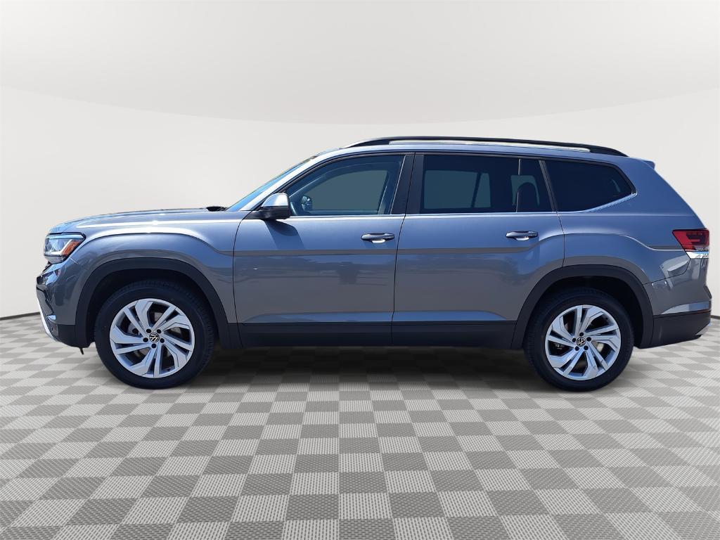 used 2022 Volkswagen Atlas car, priced at $25,500