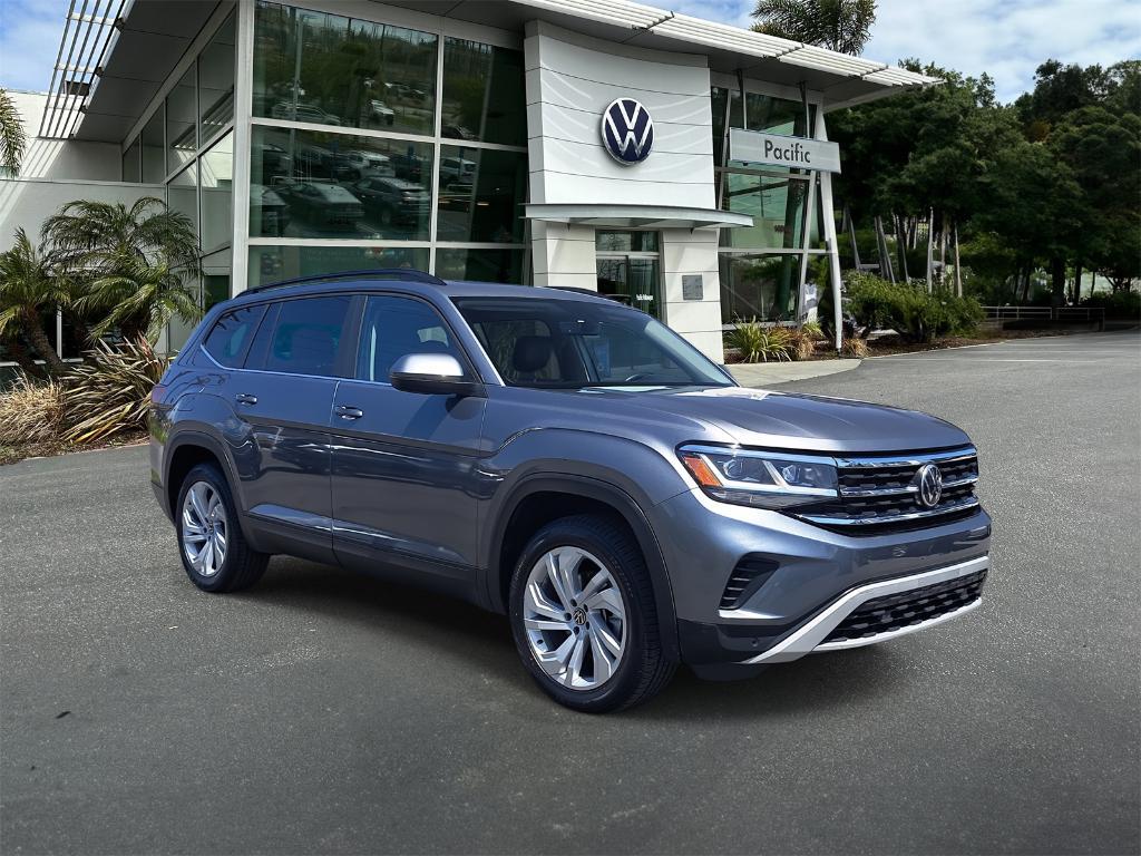 used 2022 Volkswagen Atlas car, priced at $25,500