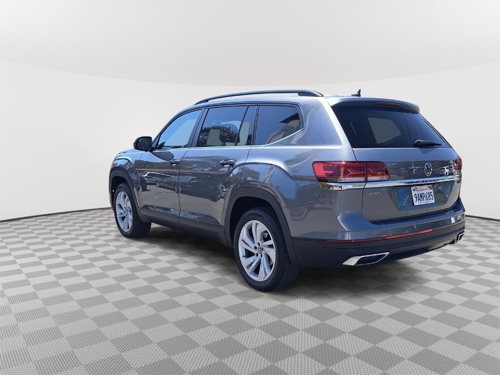 used 2022 Volkswagen Atlas car, priced at $25,500