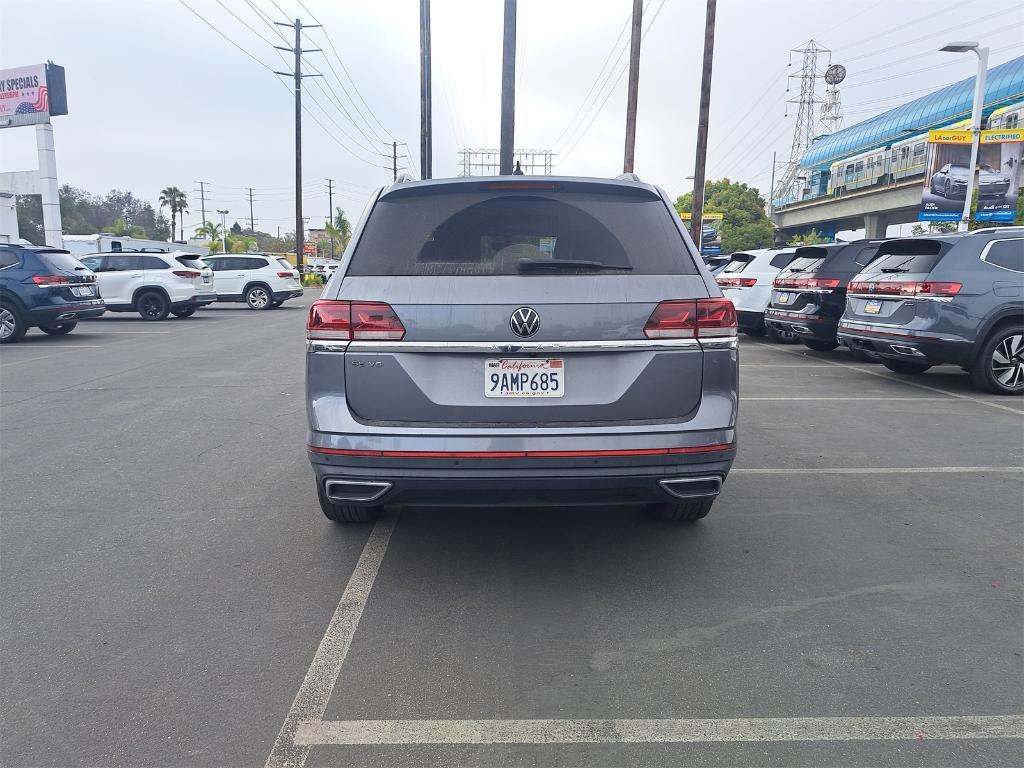 used 2022 Volkswagen Atlas car, priced at $26,990