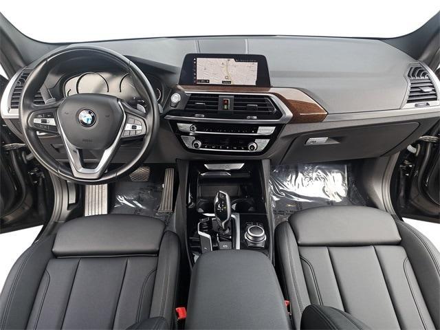 used 2021 BMW X3 car, priced at $25,000