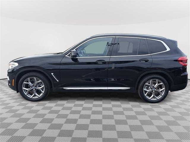 used 2021 BMW X3 car, priced at $25,000