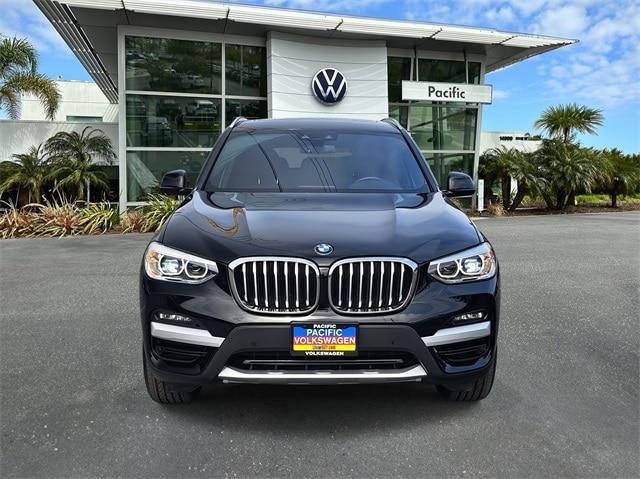 used 2021 BMW X3 car, priced at $25,000