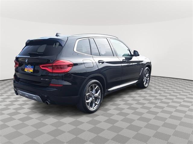 used 2021 BMW X3 car, priced at $25,000