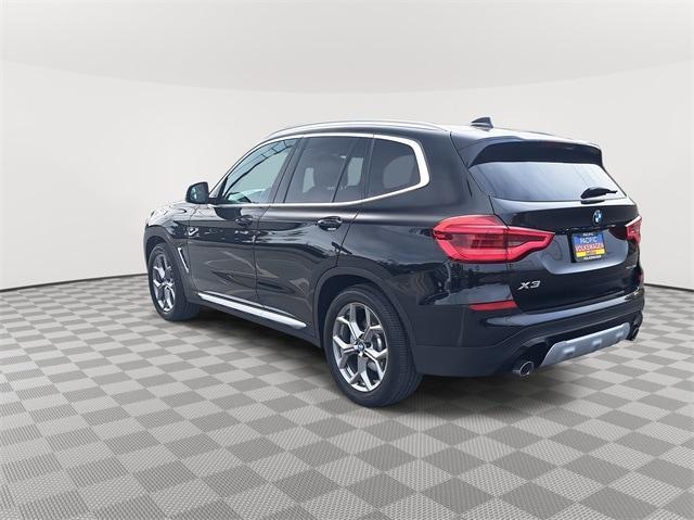 used 2021 BMW X3 car, priced at $25,000