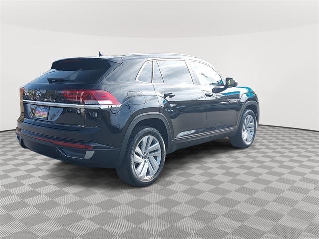 used 2021 Volkswagen Atlas Cross Sport car, priced at $25,620