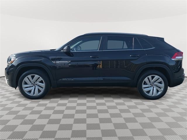 used 2021 Volkswagen Atlas Cross Sport car, priced at $25,620