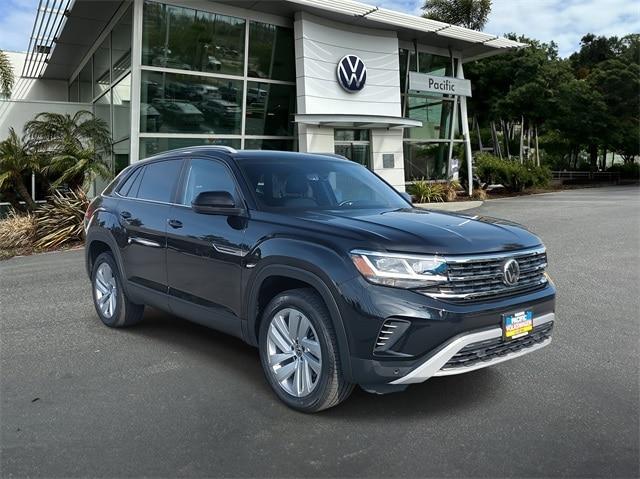 used 2021 Volkswagen Atlas Cross Sport car, priced at $25,620