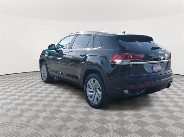 used 2021 Volkswagen Atlas Cross Sport car, priced at $25,620