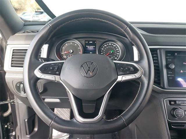 used 2021 Volkswagen Atlas Cross Sport car, priced at $25,620