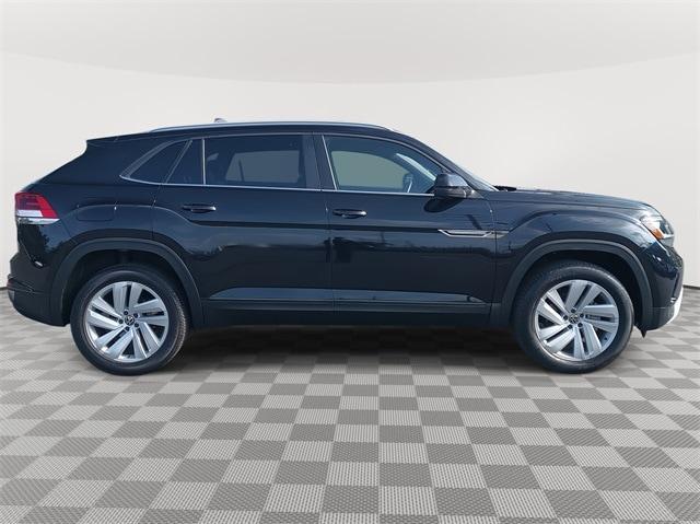 used 2021 Volkswagen Atlas Cross Sport car, priced at $25,620