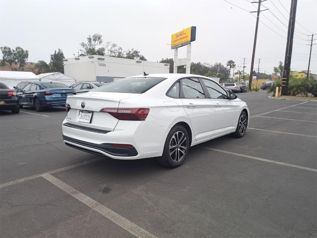 used 2024 Volkswagen Jetta car, priced at $23,500