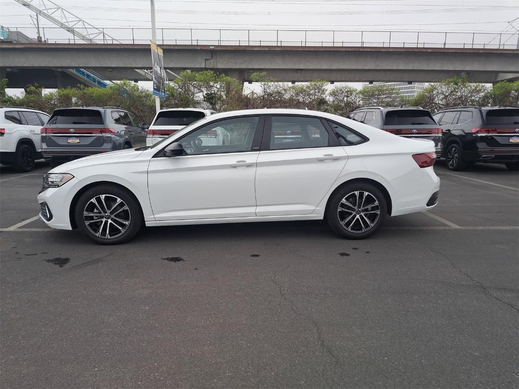 used 2024 Volkswagen Jetta car, priced at $23,500