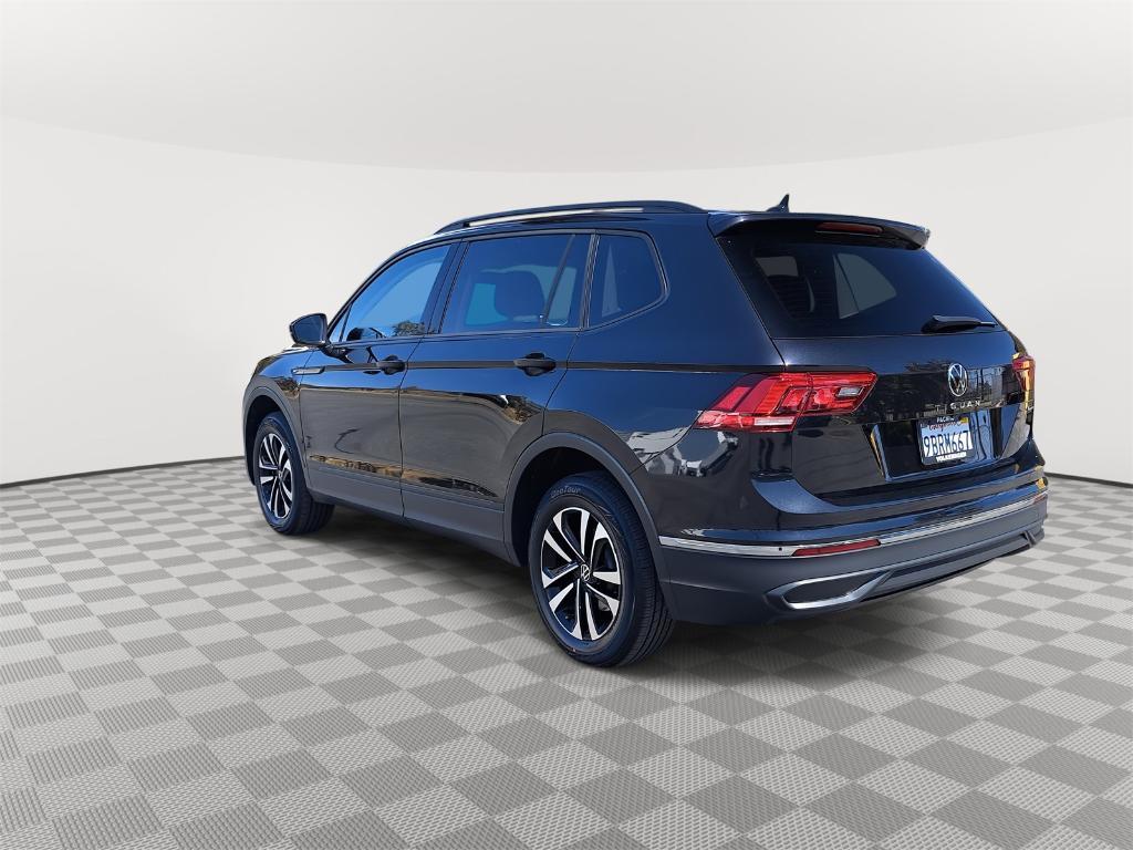 used 2022 Volkswagen Tiguan car, priced at $20,490