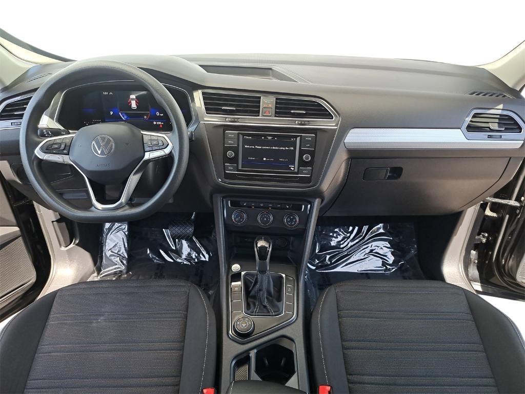 used 2022 Volkswagen Tiguan car, priced at $20,490