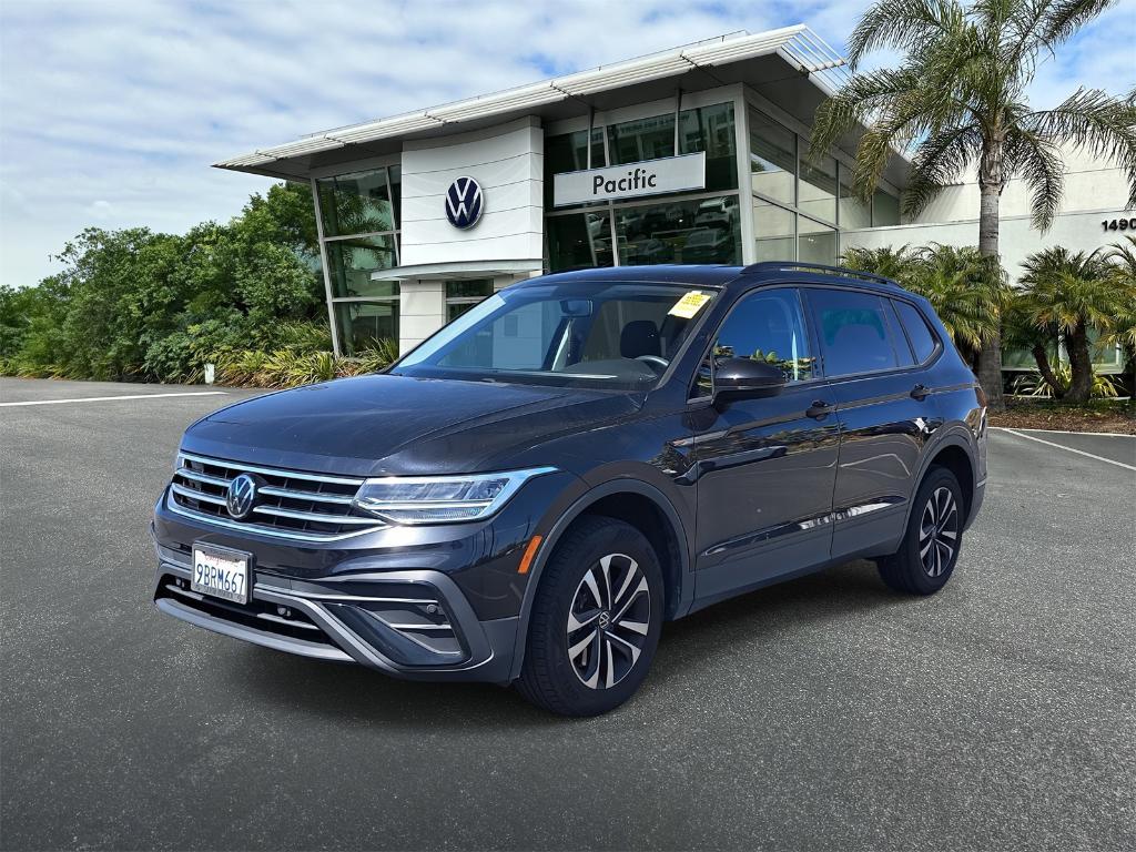 used 2022 Volkswagen Tiguan car, priced at $21,900